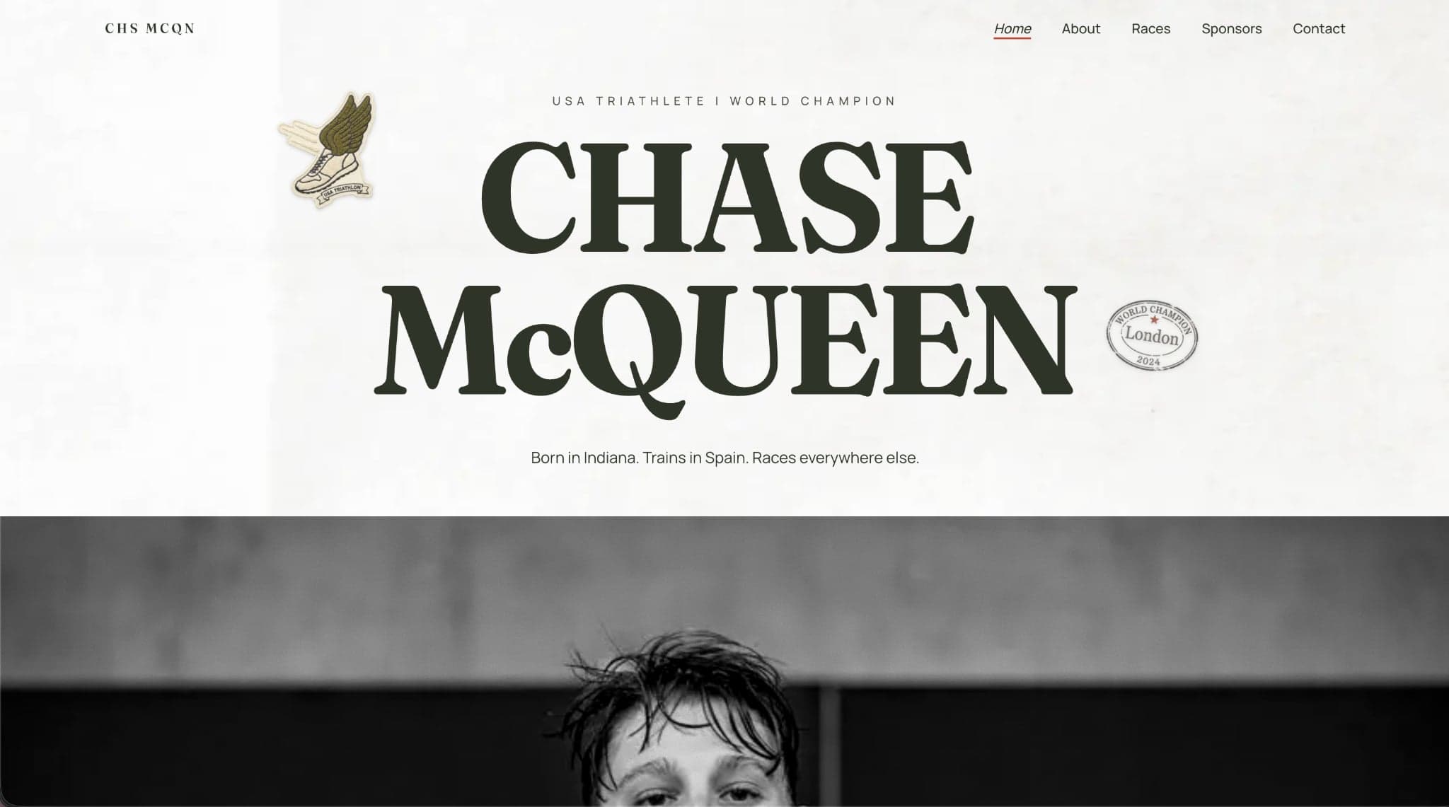 Chase McQueen — site preview