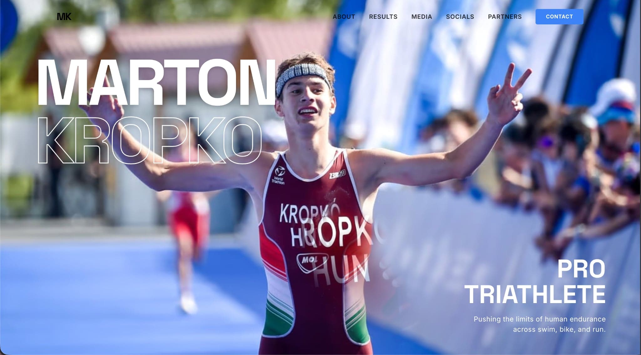 Márton Kropkó — site preview